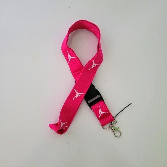 Jordan Combo C One Size Lanyards with Clip (2 Purple) - Picture 11 of 12